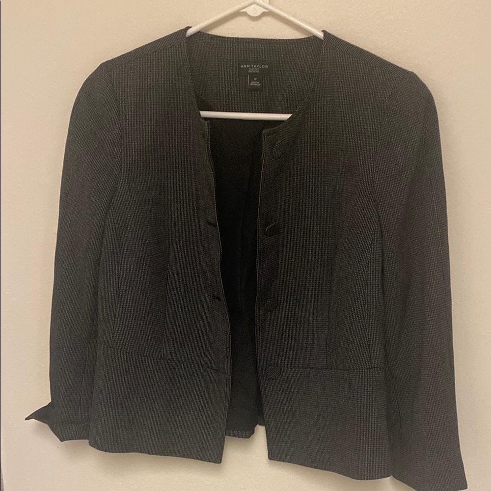 Ann Taylor Blazer with buttons